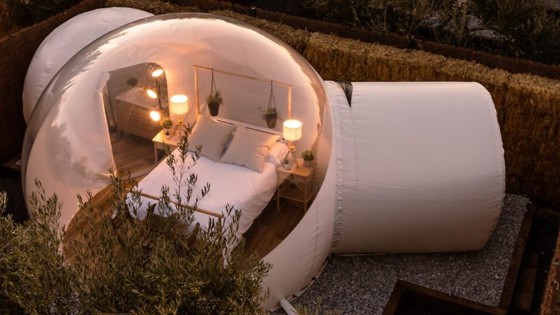 hoteles burbuja espana